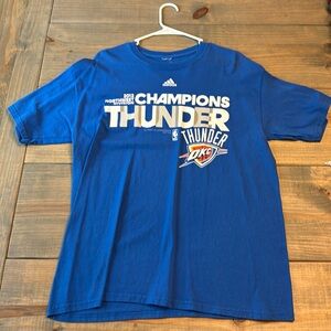 OKC THUNDER shirt